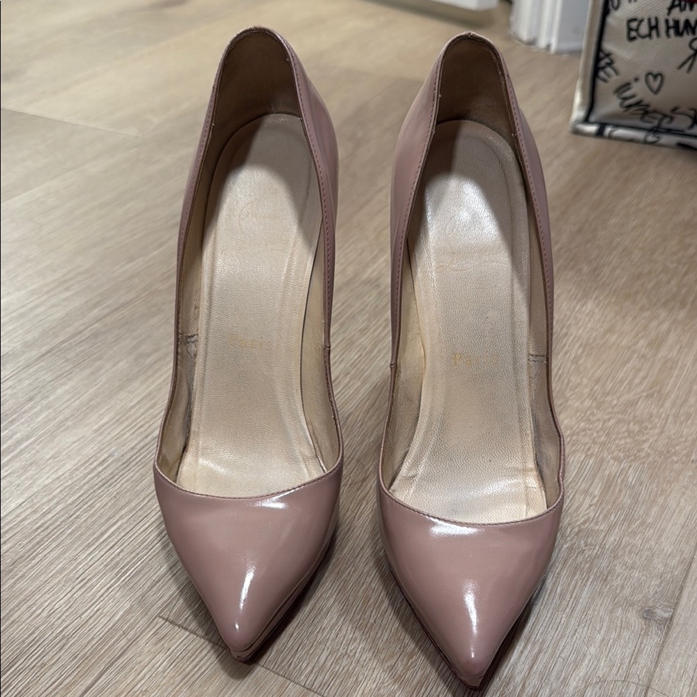 Christian Louboutin Pigalle Plato Pump 120mm Size 37,5